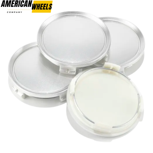 4pcs for 74mm (2.91in) Mercedes Benz Audi A4 Center Caps #A1714000125 - Image 2