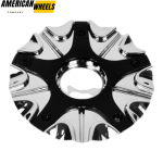 4pcs Heavy Hitters 182mm 7 5/32in Wheel Center Caps #C002605-1CAP - 20214356p - Image 4
