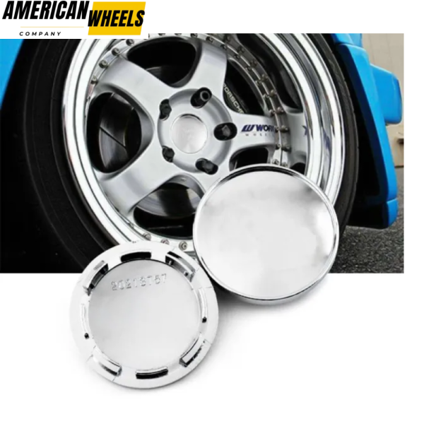 60mm (2.36in) Wheel Center Cover Base For Ford ＆ Work #AC-908-5288 - Image 4