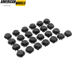 50pcs ZSD45 Hex Wheel Rim Lip Rivets Nuts