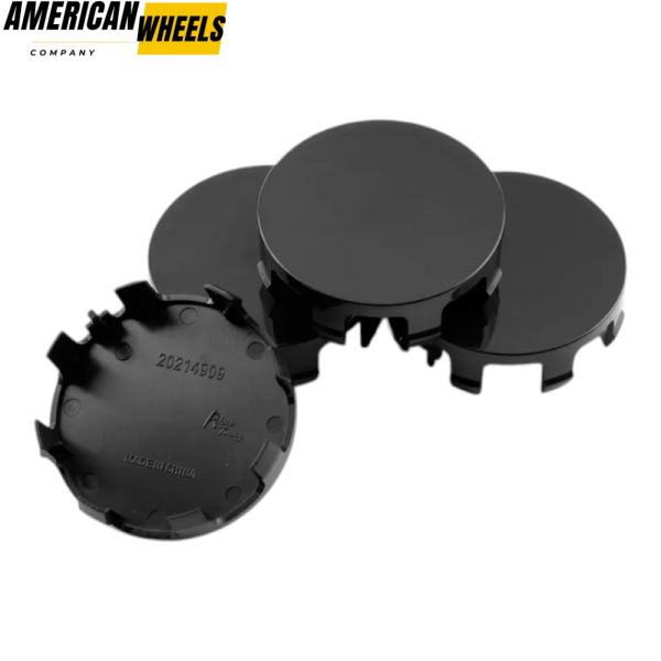57mm (2.24in) Linco1n Mark Series Wheel Center Caps #G769B - Image 12