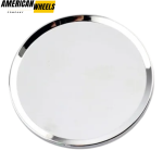 100pcs Wholesale General 51mm 2in Plain Wheel Center Caps Silver - Image 8