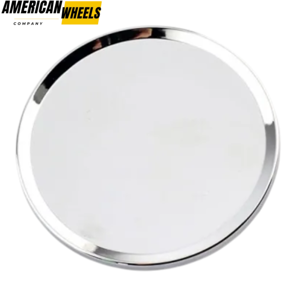100pcs Wholesale General 51mm 2in Plain Wheel Center Caps Silver - Image 8