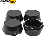 OD: 66mm 2.6in ID: 61mm 2.4in AVID.1 Wheel Center Cap With Steel Ring 4pcs - 20274079 - Image 4