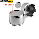 American Racing Weld Racing Anglia Wheel Center Rim Caps Replace #C803001 63mm 2.48in 4pcs - 20214150 - Image 3