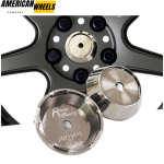 65mm (2.56in) Center Cap For Work Rays Vossen - Image 6