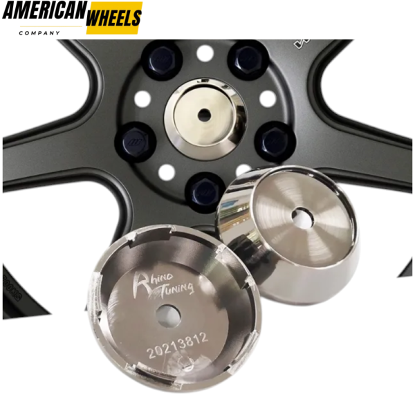 65mm (2.56in) Center Cap For Work Rays Vossen - Image 6