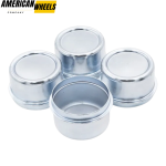 45mm 1.77in Truck Rims Center Cap Chrome - 20274134 - Image 2