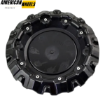 4pcs Monster energy edition 175mm 6 7/8in Wheel Center Caps #C-1089 Black - 20214682 - Image 5