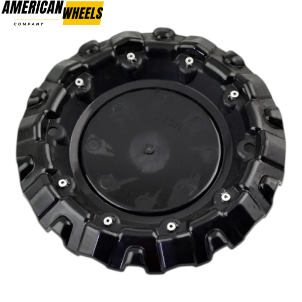 4pcs Monster energy edition 175mm 6 7/8in Wheel Center Caps #C-1089 Black - 20214682 - Image 5