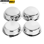 RhinoTuning 4pcs 74mm 2 29/32in Wheel Center Caps for Enkei RSV H-211