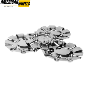 4pcs 175mm 6 7/8in Wheel Center Caps