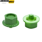 100pcs Wheel Rivets Nuts Rims Studs Lip Rim Lip Decoration Wheel Tire Air Valve Stem Cover - Image 14