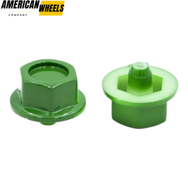 100pcs Wheel Rivets Nuts Rims Studs Lip Rim Lip Decoration Wheel Tire Air Valve Stem Cover - Image 14