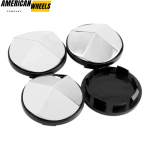 4pcs Ford Work 60mm 2 11/32in Conical Hub Cap Car #AC-908-5288 Fit Of Ford F250 - 20277067BKx4[14371+13757BK]x4 - Image 2