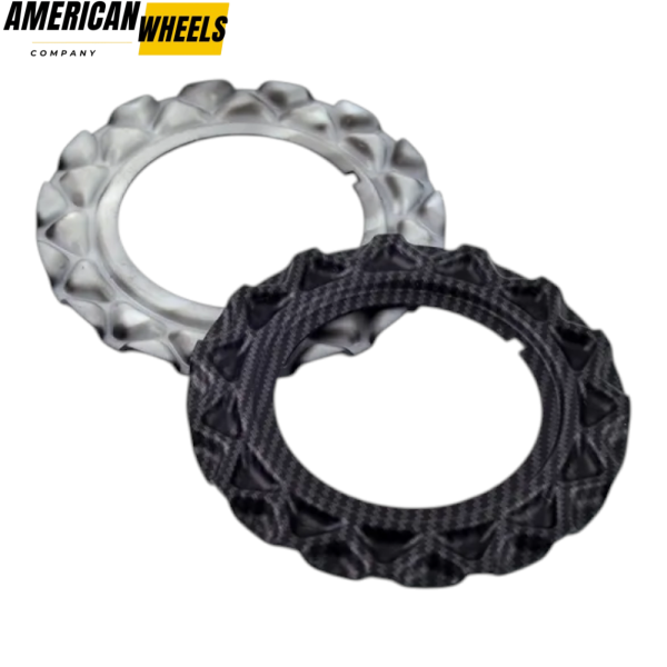 09.23.134 BBS Wheel Caps Center Waffle Plate 151mm 5.94in - 20214669 - Image 9