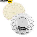 156mm (6.14in) BBS Wheel Rim Center Caps for BBS 17in Sport Rim #0924038 #0923113 #0924030 - 20213929 - Image 7
