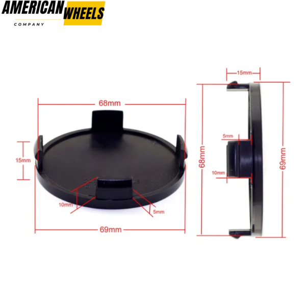 69mm Custom HRE Performance Wheel Center Caps - 20213946 - Image 7