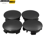 57mm Custom Universal Center Caps For Modified Wheels - 20274093