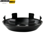 4pcs Initial Drift Onomatopoeia 70mm 2 3/4in Wheel Center Caps - Image 6
