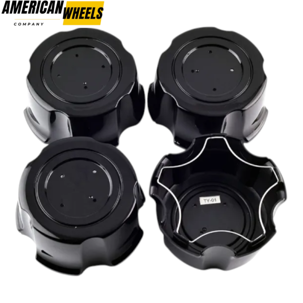 4pcs Toyota 120mm 4 23/32in Wheel Center Caps - Image 4
