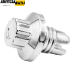 100pcs Wheel Rim Lip Rivets Nuts Car Accessories - Image 25