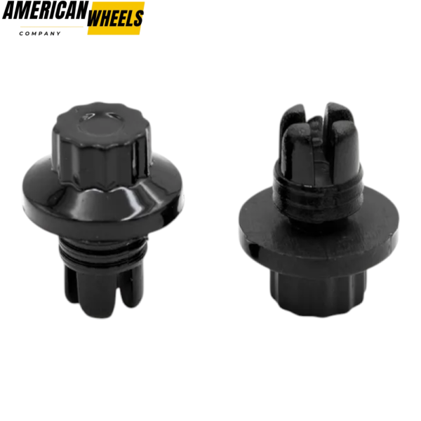 100pcs Wheel Rim Lip Rivets Nuts Car Accessories - Image 18