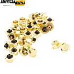 100pcs Wheel Rivets Nuts Rims Studs Lip Rim Lip Decoration Wheel Tire Air Valve Stem Cover - Image 30