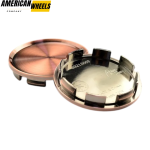 4pcs 63mm 2.48in Universal Wheel Center Caps for Subaru Dodge Weds OZ #M595 - 20213669 - Image 5