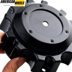 140mm Wheel Center Cap Black - 20213592 - Image 2