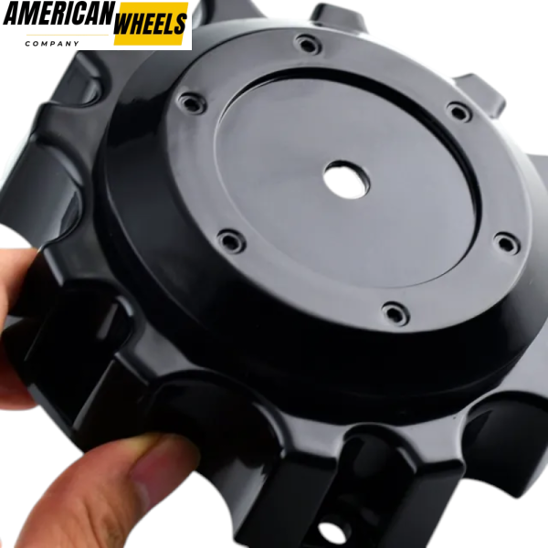140mm Wheel Center Cap Black - 20213592 - Image 2
