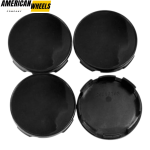 65mm (2.54in) Volvo Custom Wheel Center Caps #3546923 - Image 2