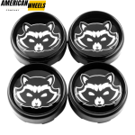 4pcs 67mm Floating Wheel Center Caps for XXR 530/557 TE37 F150 18" Rim- 20277014BK[70000+14519] x4