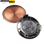 75mm (2.95in) Mercedes Benz/Honda Wheel Center Caps #610C 6010K74 #S2A-NO - 20213512 - Image 5