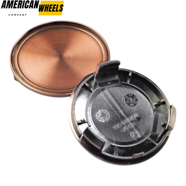 75mm (2.95in) Mercedes Benz/Honda Wheel Center Caps #610C 6010K74 #S2A-NO - 20213512 - Image 5