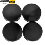 65mm (2.54in) Volvo Custom Wheel Center Caps #3546923