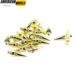 50pcs Universal Wheel Rim Lip Rivets Lug Nuts - 23112151 - Image 9