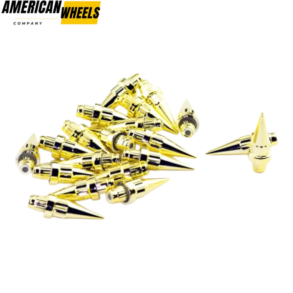 50pcs Universal Wheel Rim Lip Rivets Lug Nuts - 23112151 - Image 9