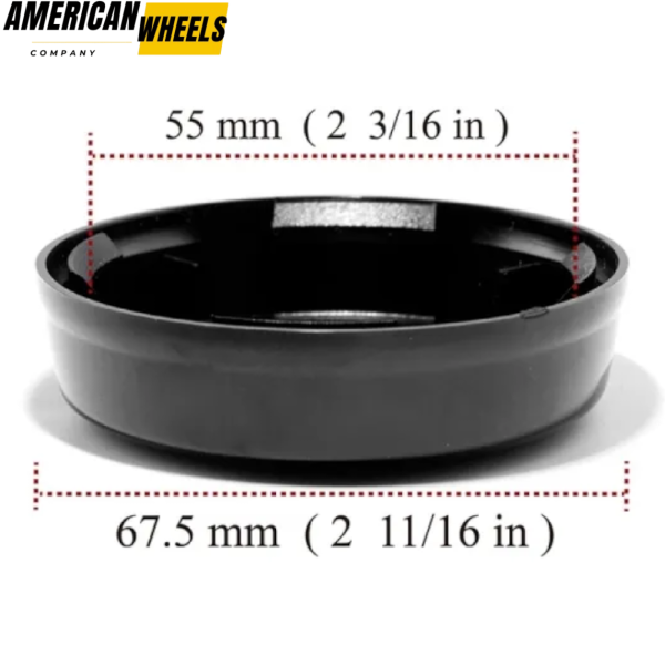 68mm (2.66in) Wheel Center Cover For Suzuki #43252-58J00 - Image 3