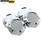 59mm (2.32in) Ruff Racing Wheel Center Cap #MK009 - Image 3