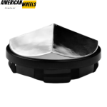 4pcs 61mm 2 3/8in Wheel Center Caps #28821SA030 Black Or Silver Bases For Subaru Audi Citroen Toyota Weds - Image 3