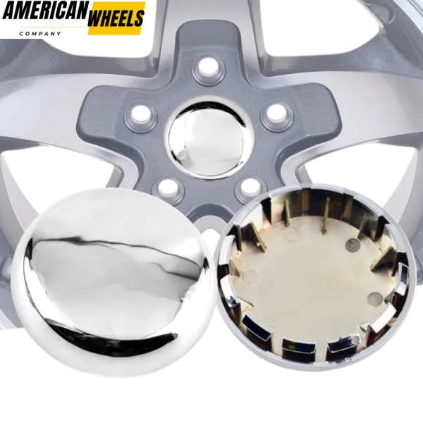 78mm (3.05in) Chevy Blazer/S10 Wheel Center Caps #15661030 - Image 10