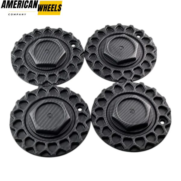 4pcs 168mm BBS AVID.1 Wheel Center Caps for RS AV05 STR Racing STR 606 ESM 002R #09.24.028 - 20214608 - Image 2