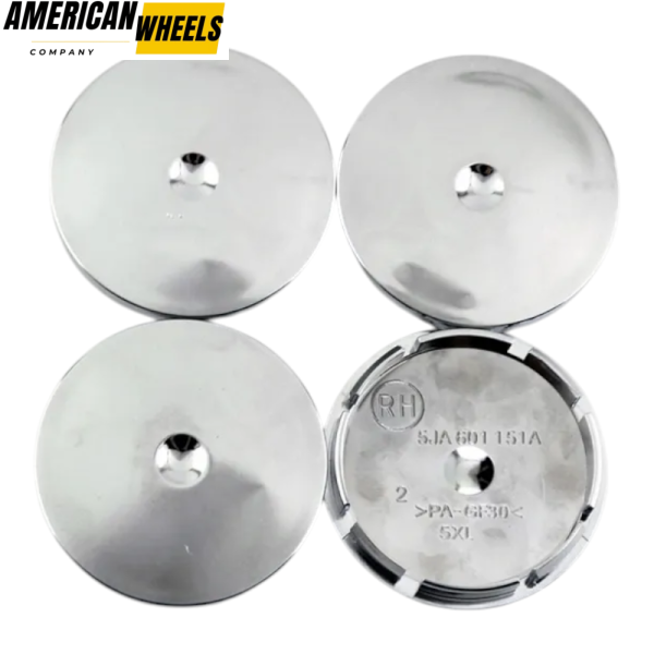 Rhino Tuning 4pcs 56mm(2.18in) Wheel Center Caps for SKORA Citigo Fabia 2013-2015 Octavia #5JA 601 151A - Image 9