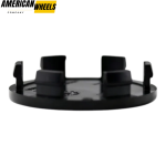 4pcs Initial Drift Onomatopoeia 54mm 2 1/8in Wheel Center Caps #40342-AU511 - Image 2