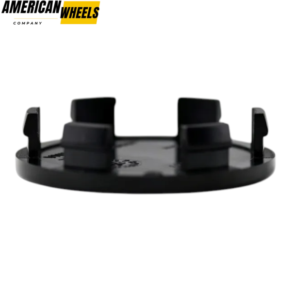 4pcs Initial Drift Onomatopoeia 54mm 2 1/8in Wheel Center Caps #40342-AU511 - Image 2