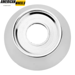 Toyota Wheel Center Caps Chrome OD: 64mm 2.52in ID:61mm 2.4in 4pcs - 20214438 - Image 4