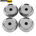 RTX Wheel White Diamond Wheel Center Caps #5314k68 #081561 4pcs 64mm 2.52in - 20214155 - Image 2