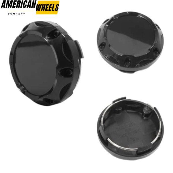 4pcs Mk5 Jetta Toyota TRD Wheel Center Caps Replacement for Wheels #C-243 64mm 2.51in - 20213272 - Image 3