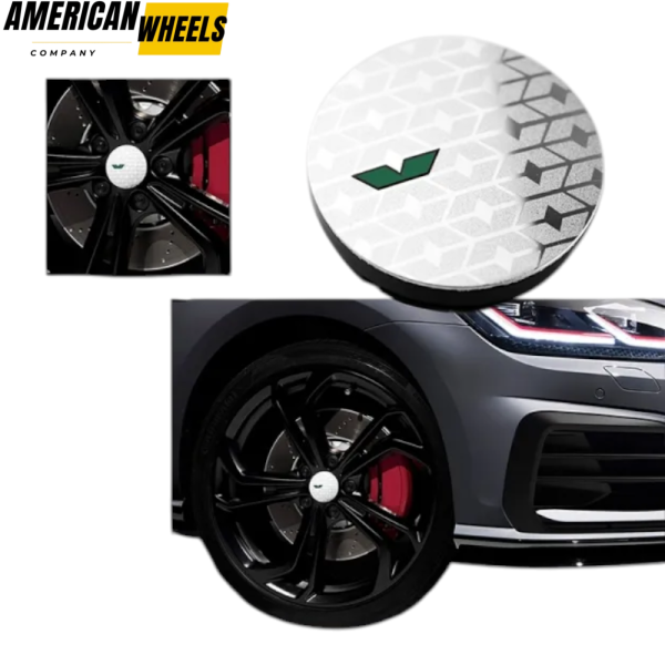 4pcs SKODA VRS 56mm 2 3/16in Wheel Center Caps #5JA 601 151A - Image 5